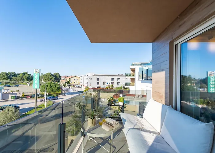 Apartman Mia1 Novigrad Istria